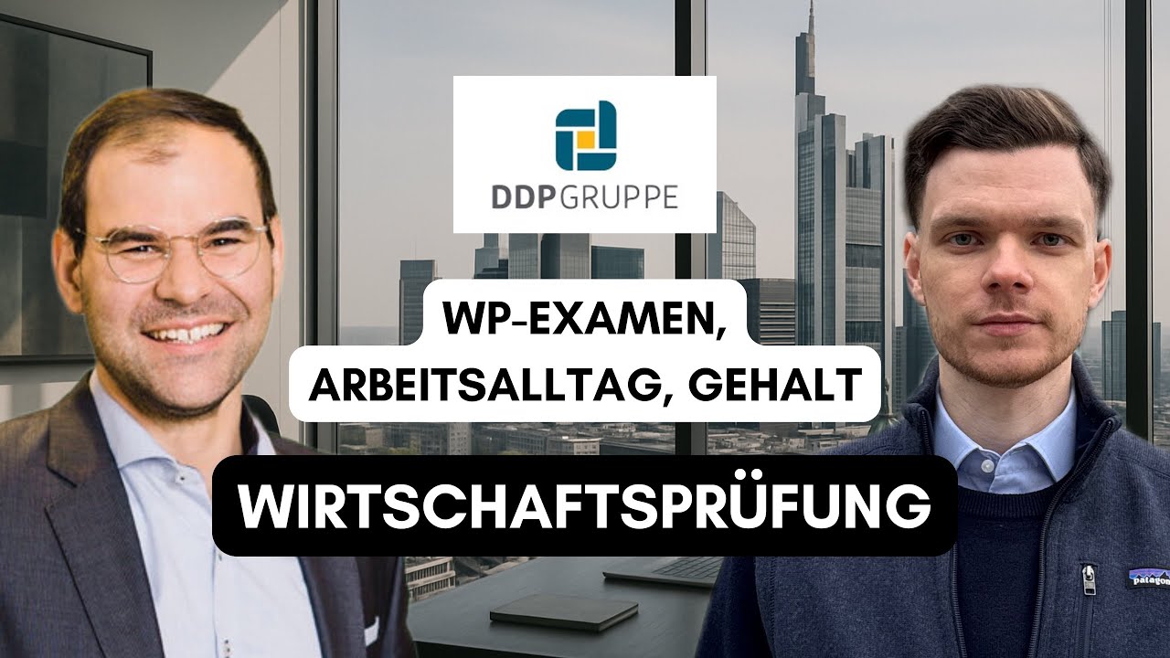 Wie wird man Wirtschaftsprüfer? Arbeitsalltag, WP-Examen, Gehalt I Marco Dietz