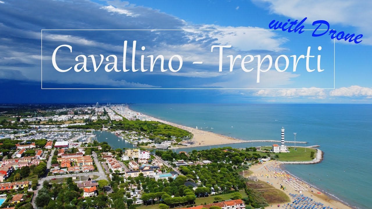 Italy - Cavallino Treporti - Beach with Drone
