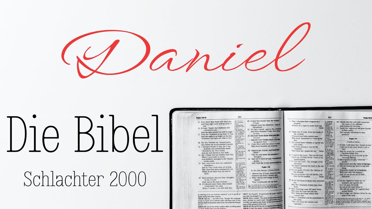 Daniel - Die Bibel als Hörbuch (Schlachter 2000)