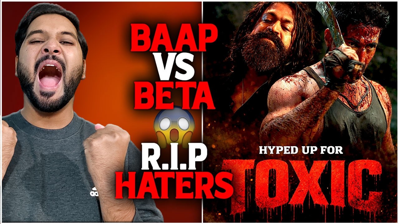 Toxic Haters SHOCKED: R.I.P All Record | Toxic Movie Story | Toxic Teaser Review Reaction | Yash