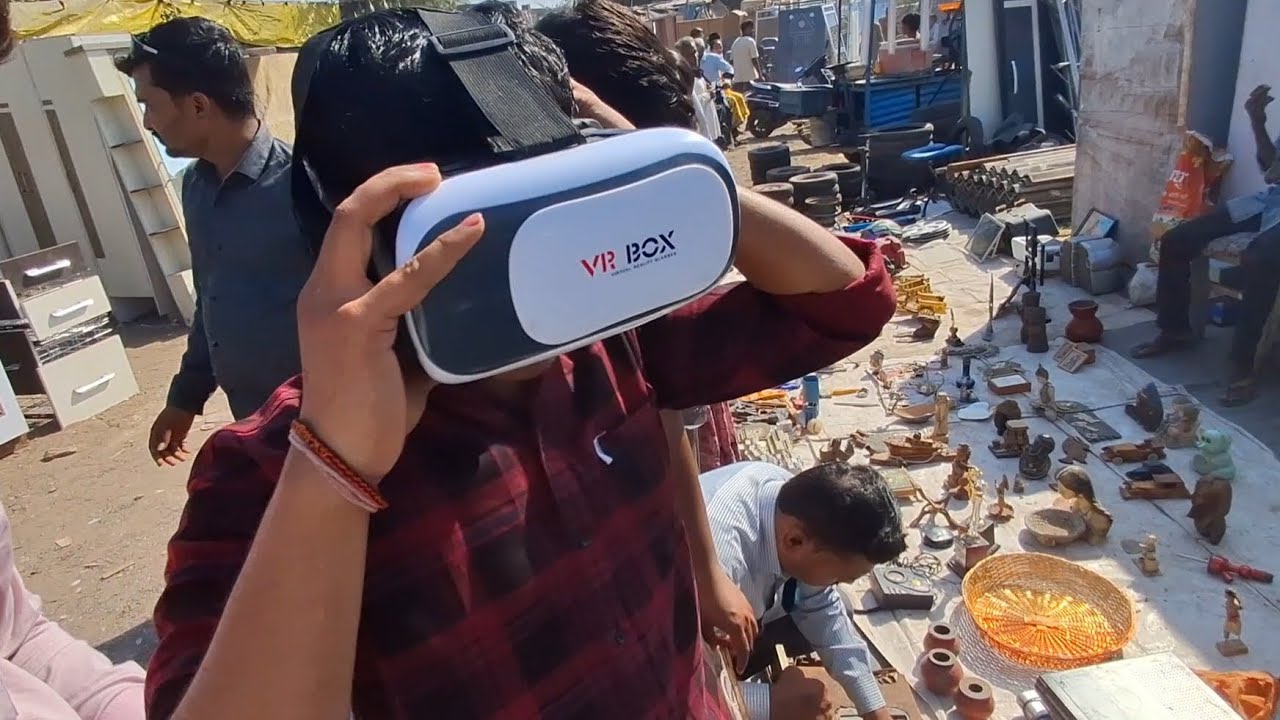 Second Hand Vr 🤯 Ravivar Bajar Me 