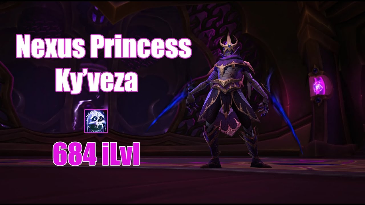 Let Me Solo Her: Nexus-Princess Ky'veza (??) - Frost DK PoV