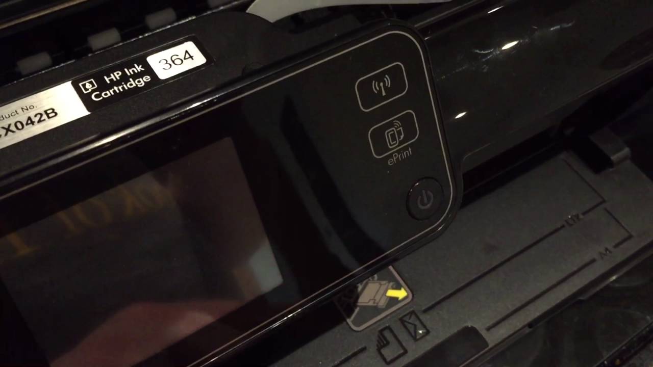 HP 5520e Problem Video