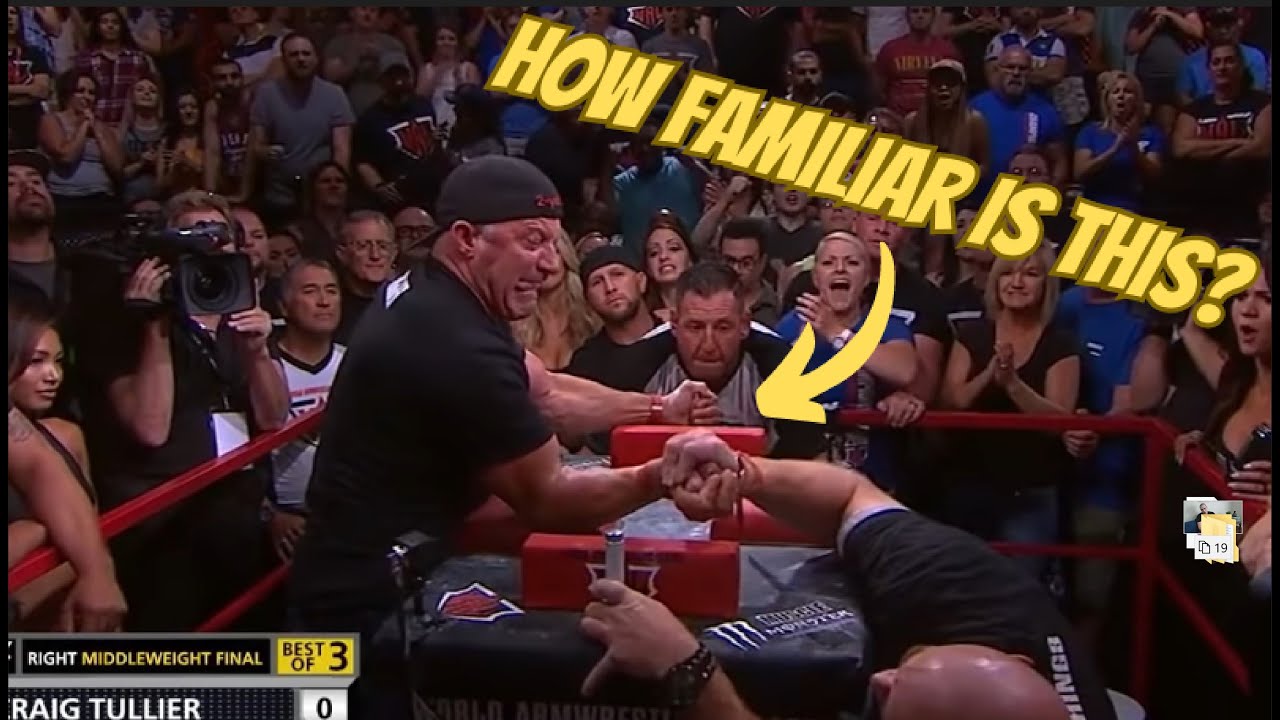 Are You Prepared To Fight Without A Wrist Craig? / 