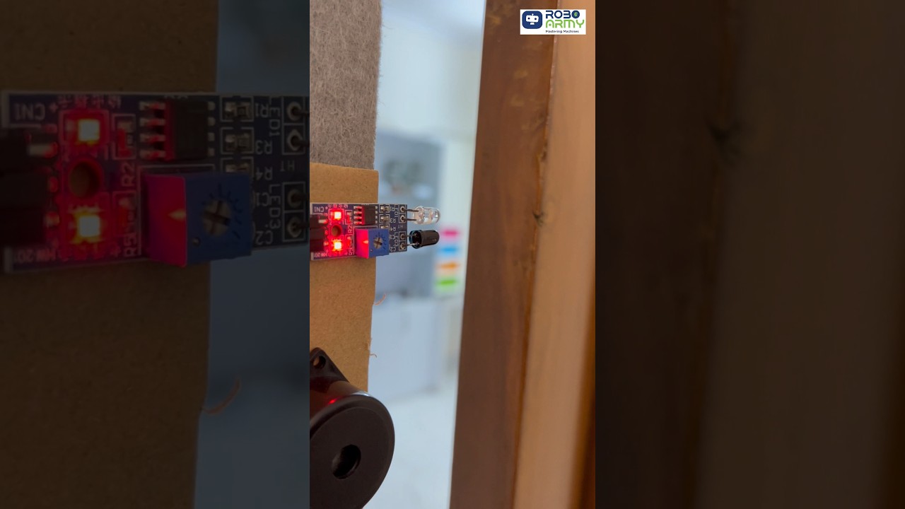 DIY Security Alarm System #arduinoprojects #scienceproject #securitydoors