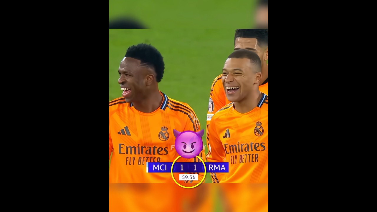 Real Madrid Players Already Know🥶