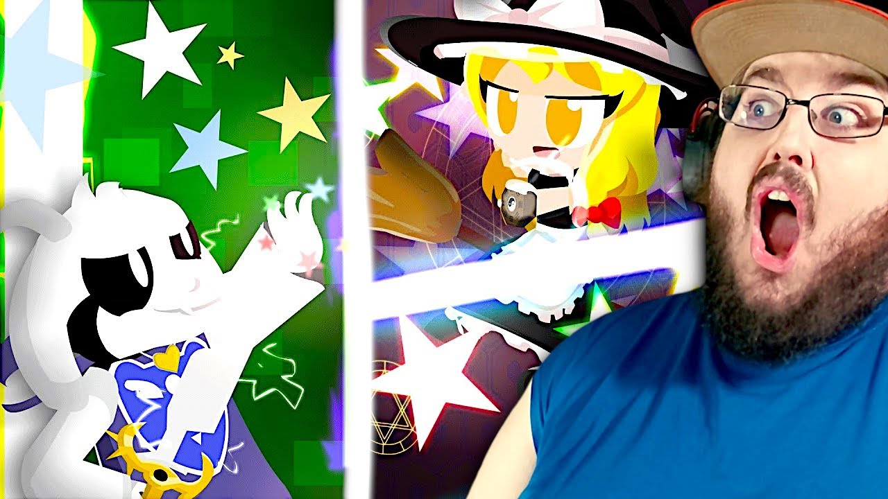 Asriel Dreemurr vs Marisa Kirisame - (UNDERTALE vs Touhou) Animation REACTION!!!