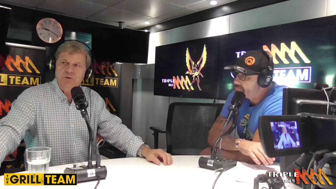 Ray Martin On Martin Bryant's Sorry Jail Existence | The Grill Team