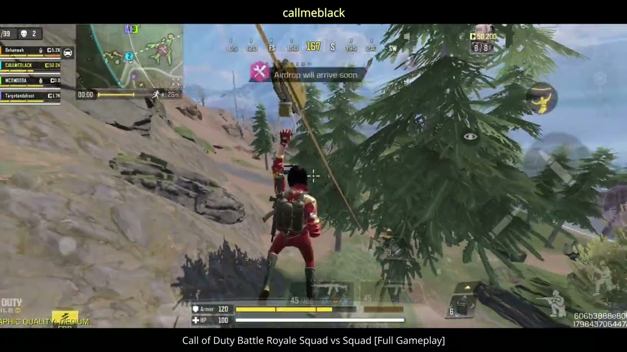 Call of Duty Battle Royale Squad vs Squad Full Gameplay