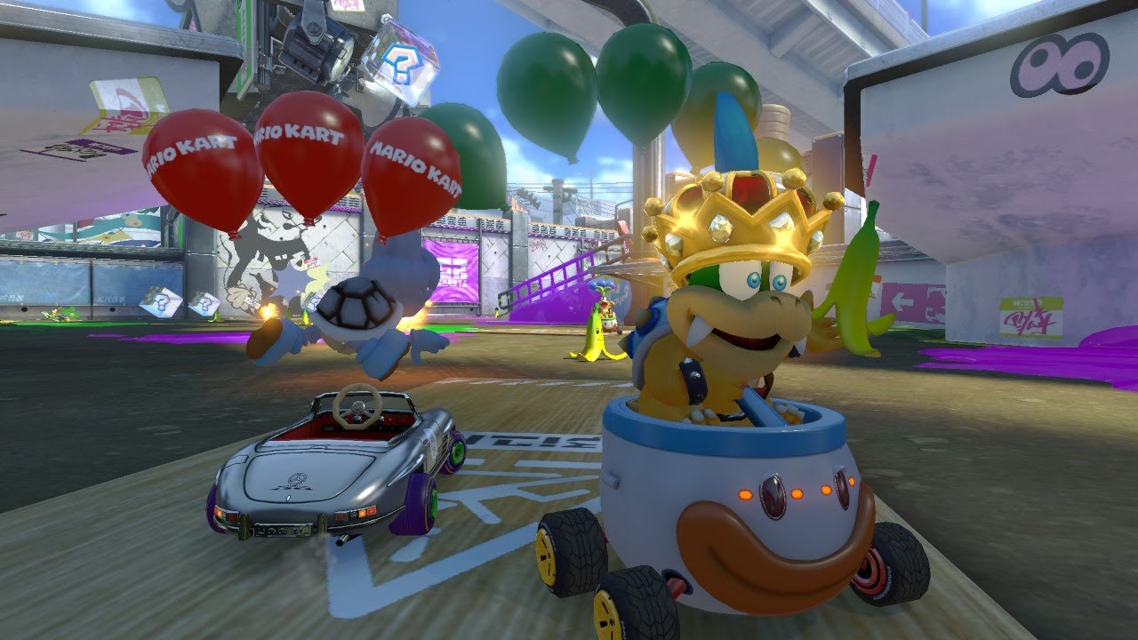 Mario Kart 8 Online Battle