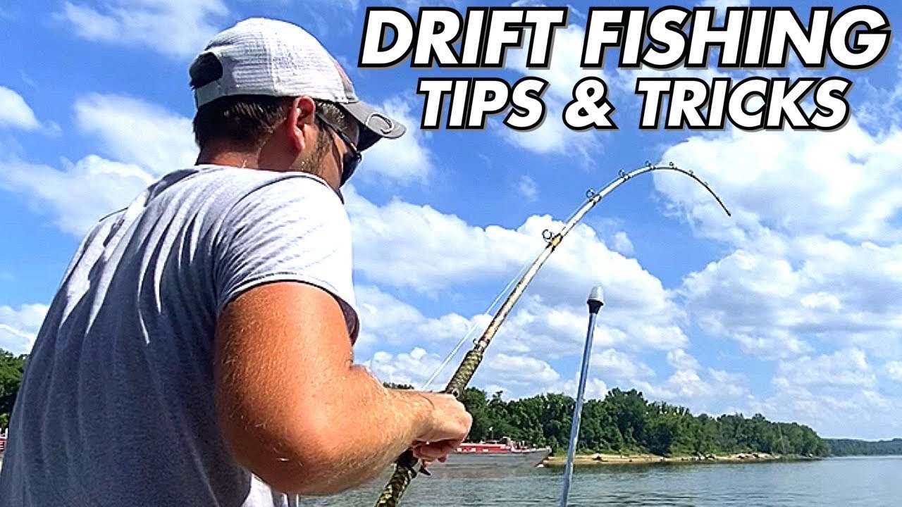 Tips and Tricks for Catching More Catfish While Drift Fishing.