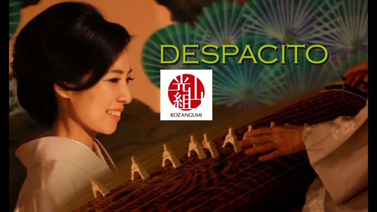 Despacito cover Tokyo Japan style KOZANGUMI feat.Mana Yoshinaga