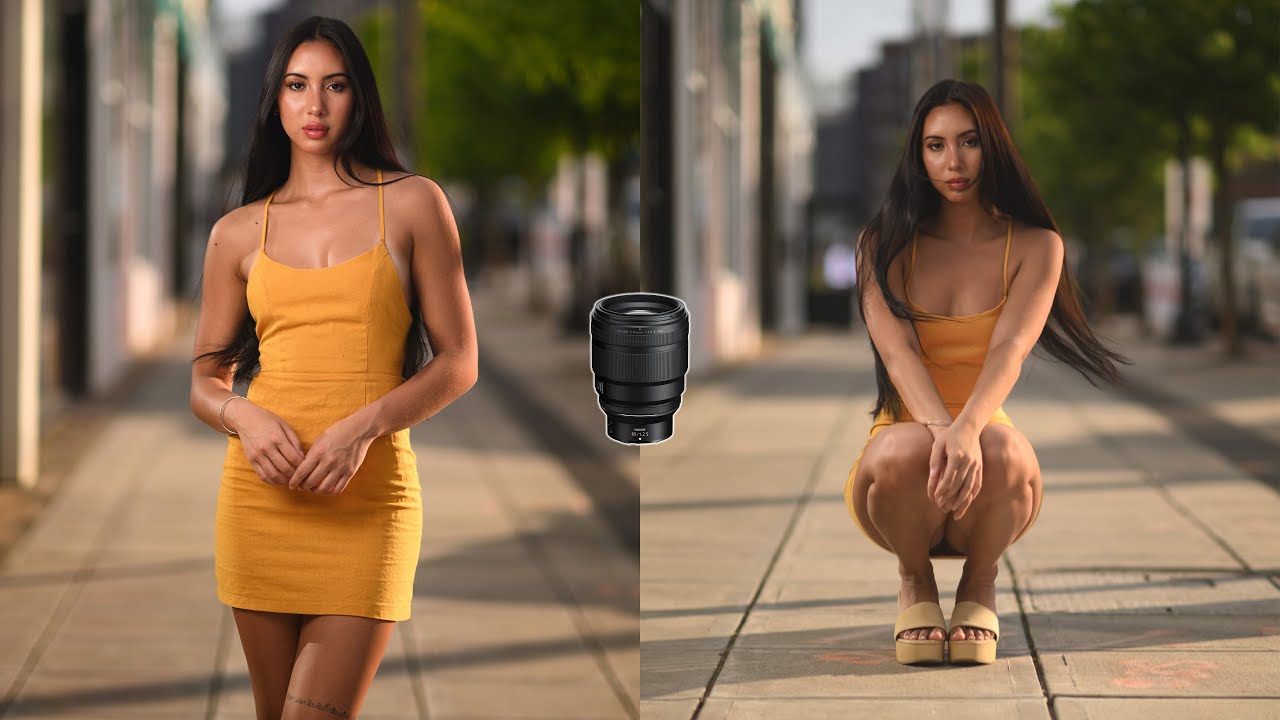 My FAVORITE PORTABLE Outdoor Portrait Setup! GODOX AD300 PRO OFF CAMERA FLASH + NIKON Z8