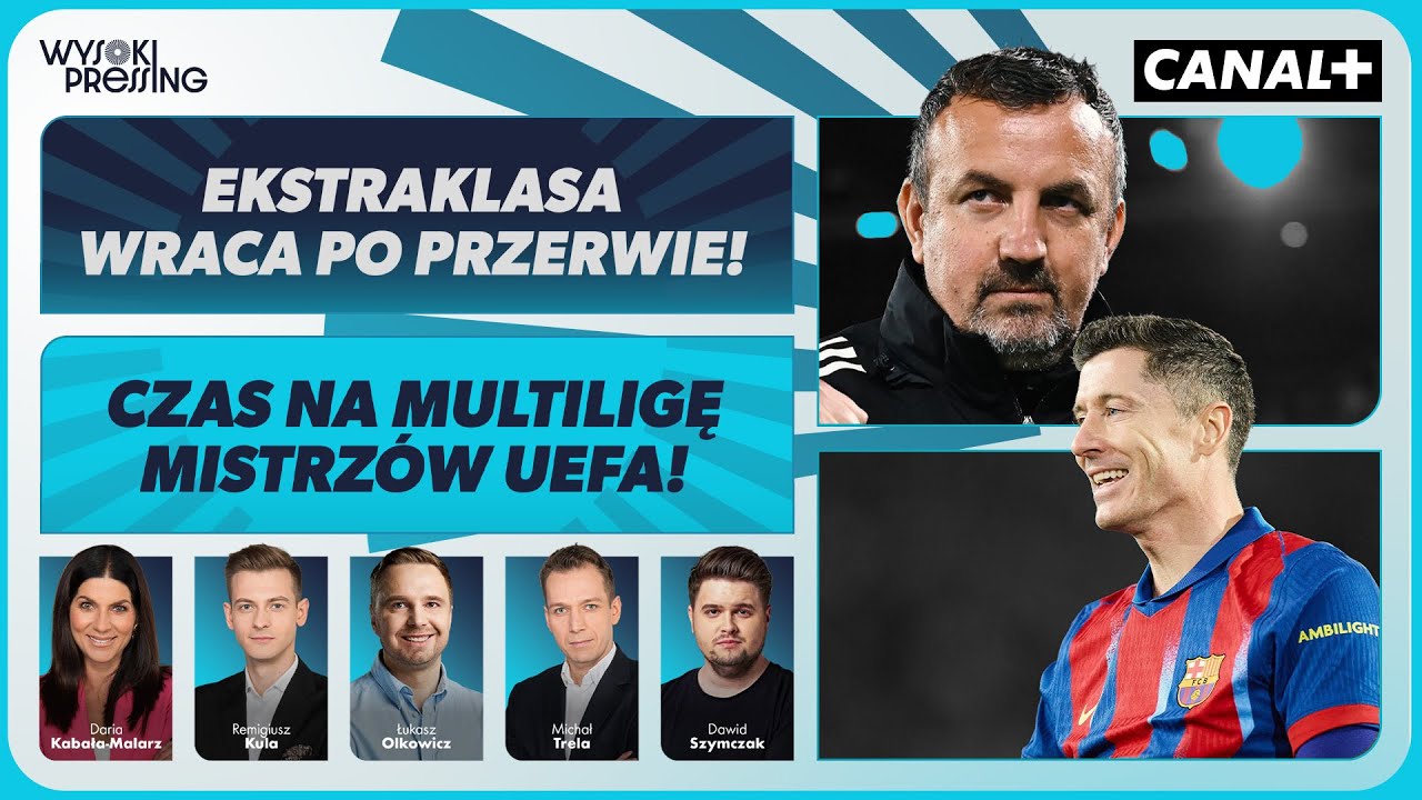 RUNDA WIOSENNA CORAZ BLIŻEJ! CO WIEMY PRZED MULTILIGĄ MISTRZÓW UEFA? | WYSOKI PRESSING