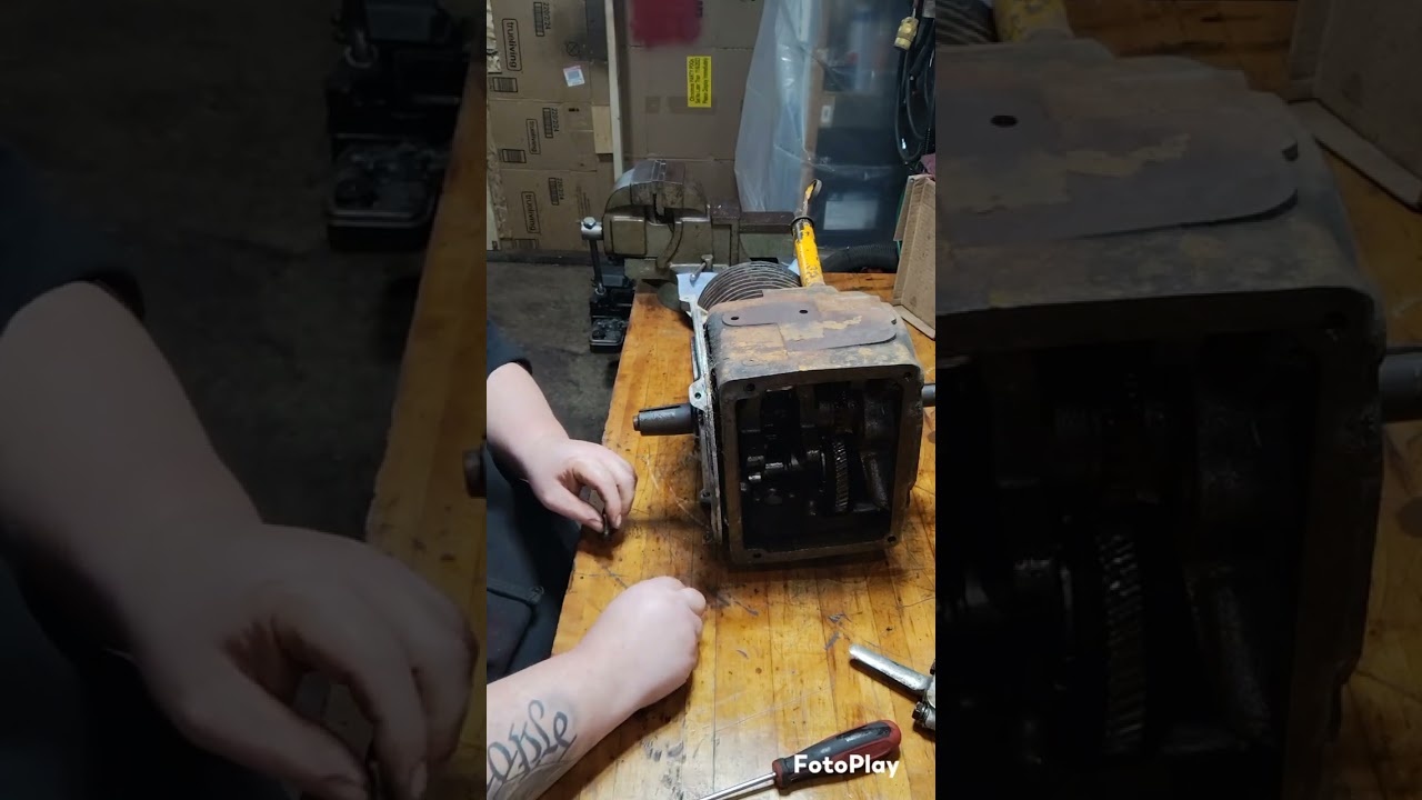 Kohler K301 for parts teardown and inspection