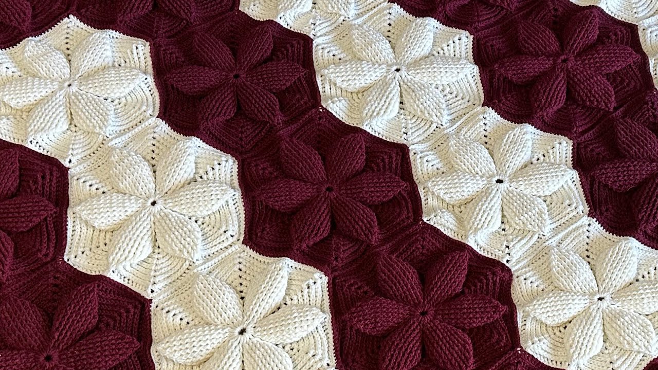 Join 3D Hexagons into a Blanket