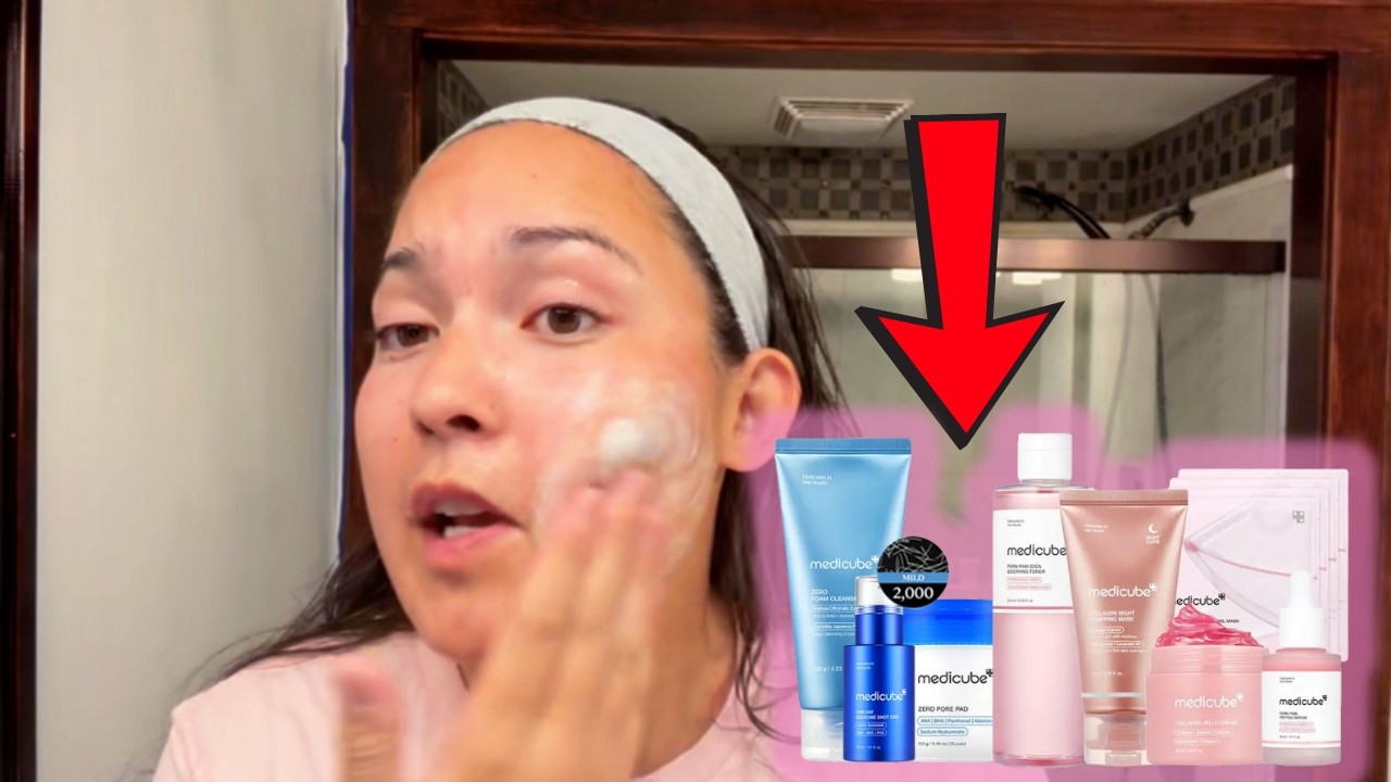 I tried the Korean Glass Skin Routine (is it worth it?)