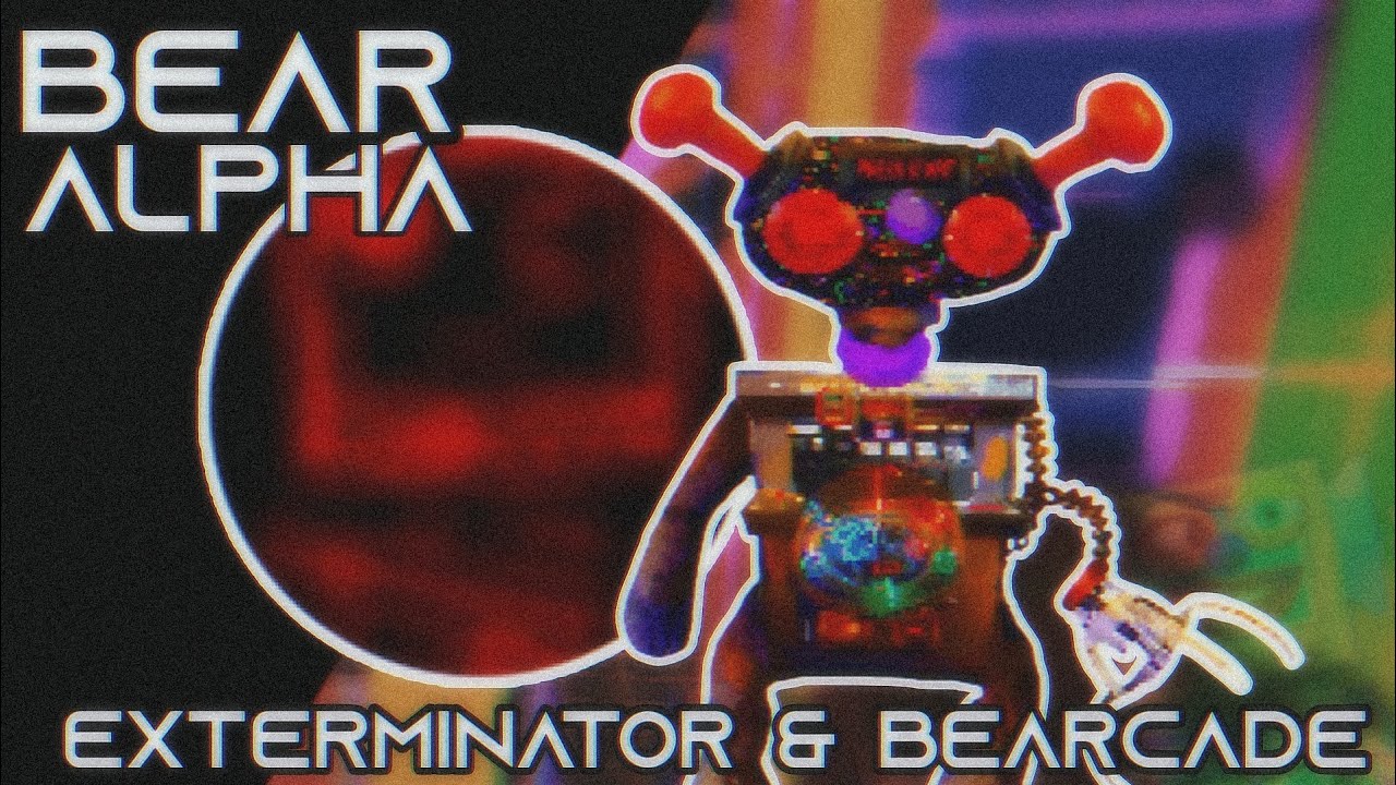 COMO CONSEGUIR LA BADGE DE EXTERMINATOR & LA SKIN DE BEARCADE | BEAR (ALPHA)