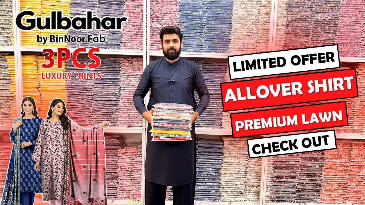 Gulbahar by BinNoor Fab Vol-43 | Luxury Prints Premium Quality 