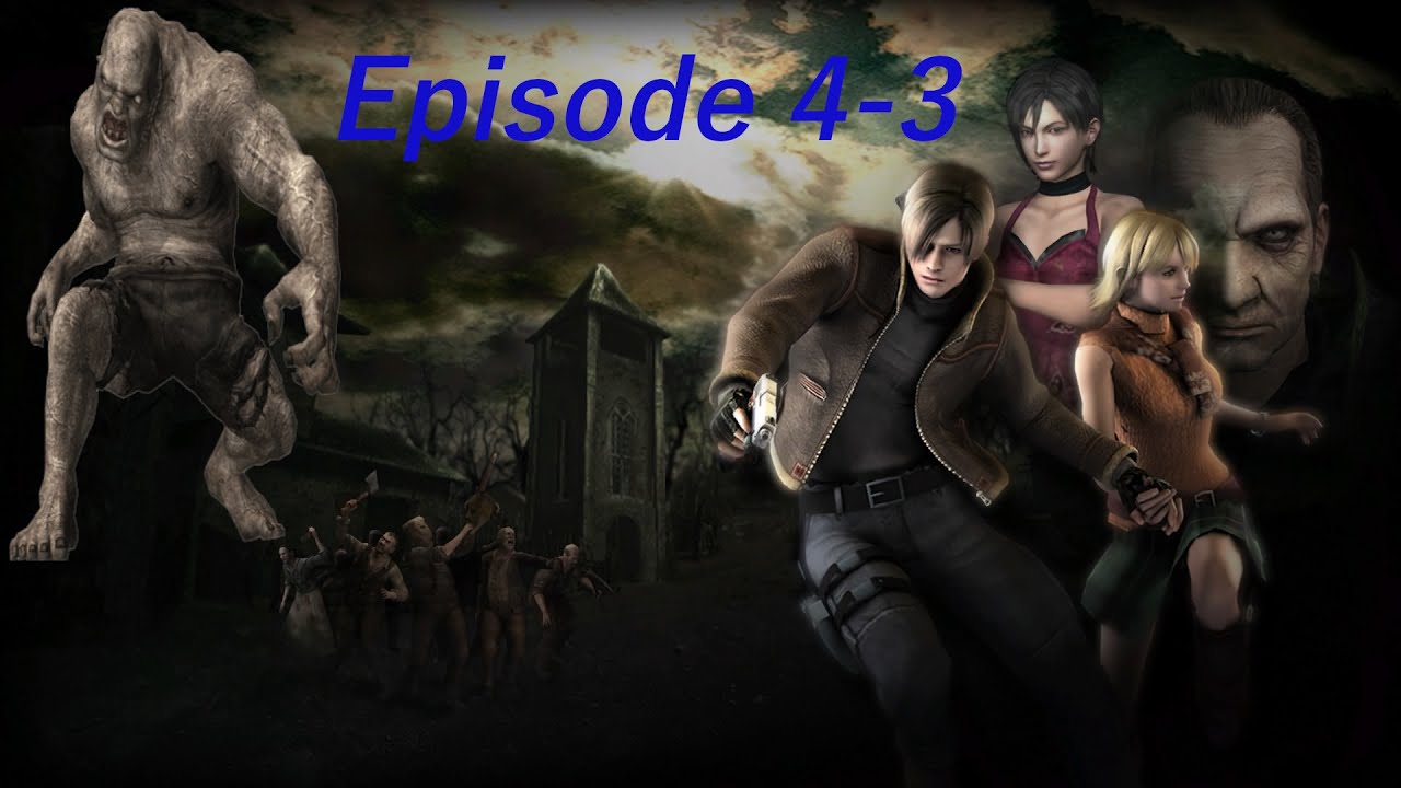 Resident Evil 4 - UHD - Episode 4-3