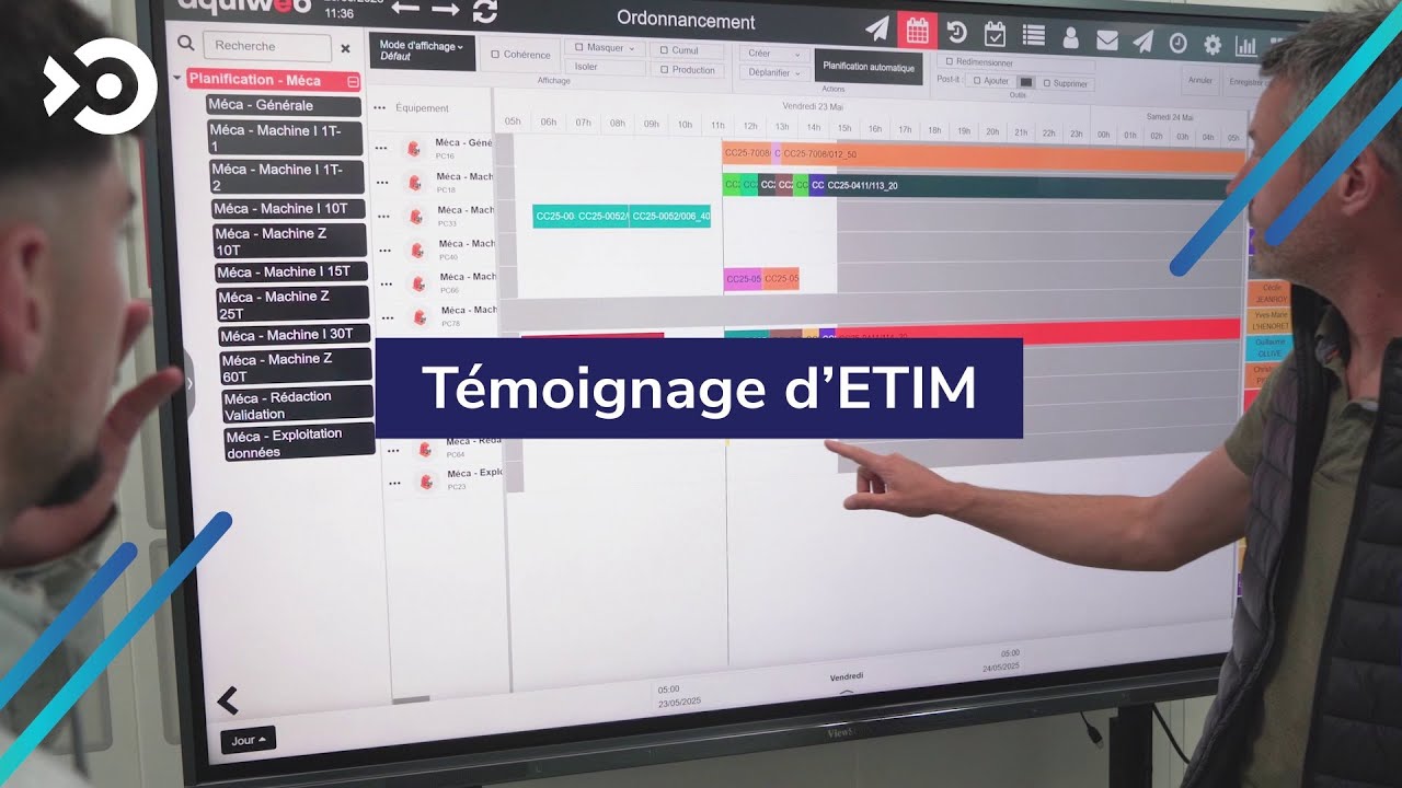 Témoignage Quatrium - Etim : Projet d'intégration d'un MES