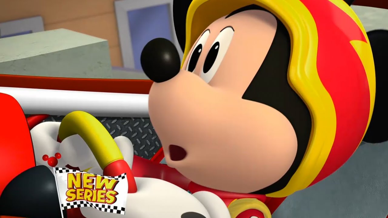 Official Trailer 🎥 | Mickey and the Roadster Racers | @disneyjr
