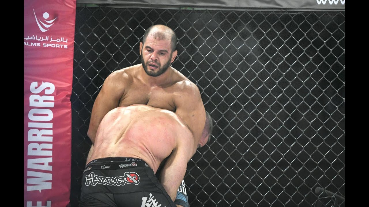 Oli Thompson vs Tarek Suleiman | Free Fight | UAE Warriors 6