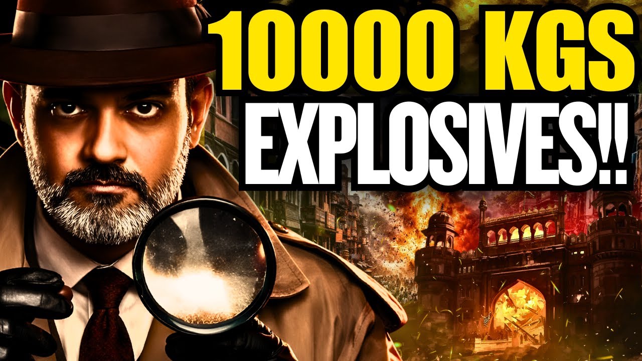 10000 kgs of EXPLOSIVES Busted in Nagaur, Inside Details of the Plan, Indian Intelligence I Aadi