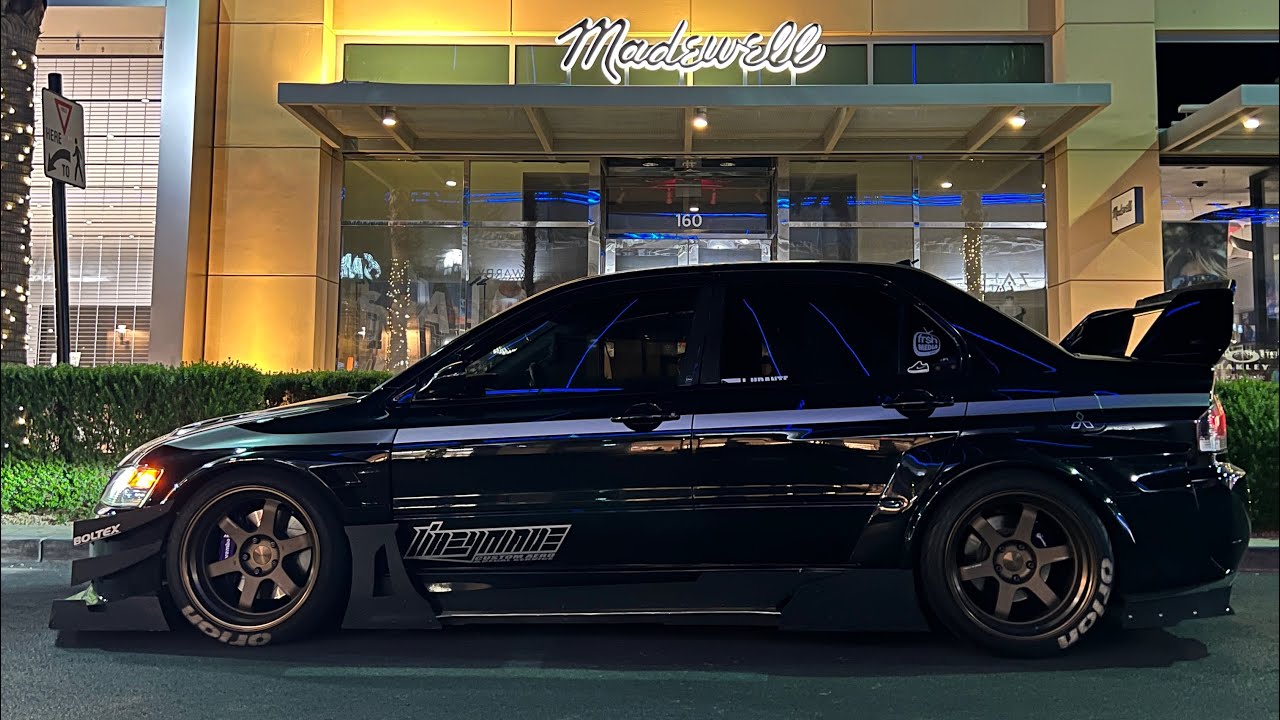 Evo gets a much needed mod!