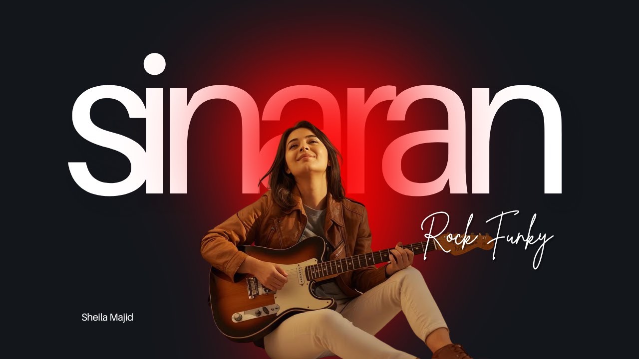 SINARAN – SHEILA MAJID | Female Rock Funk Cover (Groovy & Catchy Version)