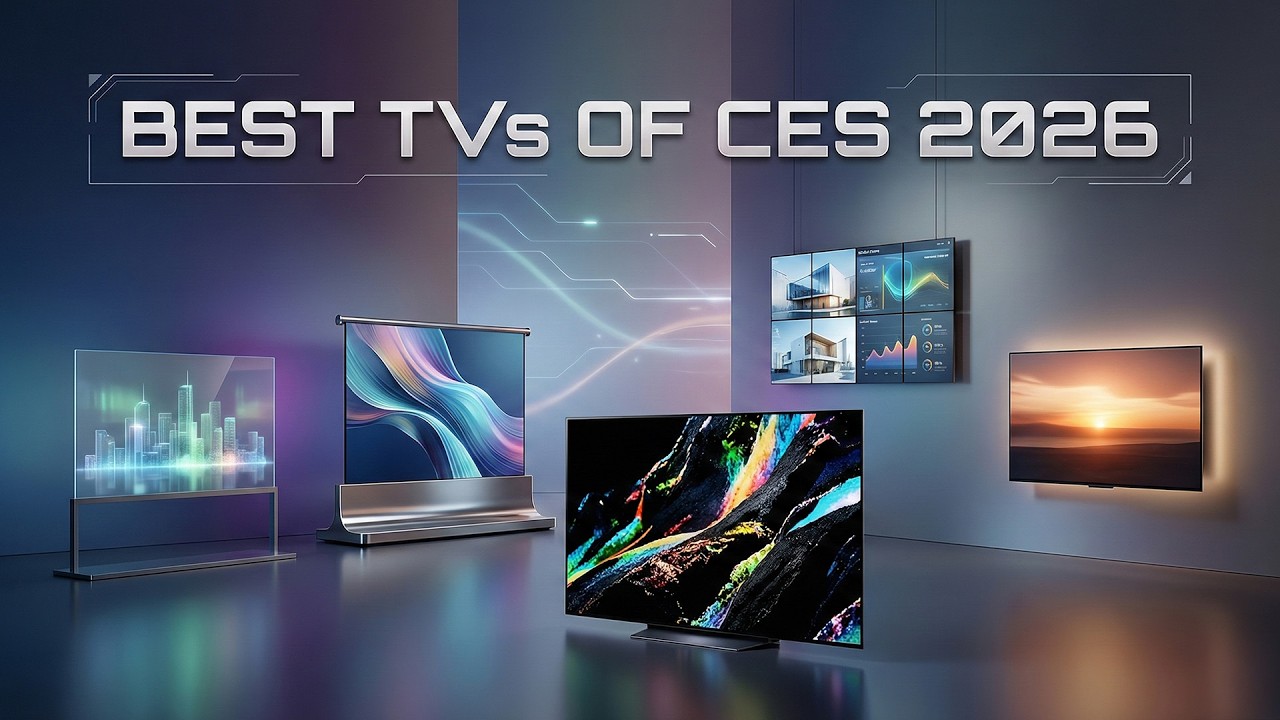 На выставке CES 2026 мы увидели 163-дюймовый телевизор, и теперь каждый экран кажется маленьким.