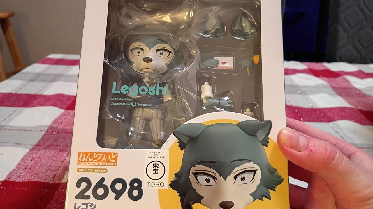 Legoshi Nendoroid Unboxing