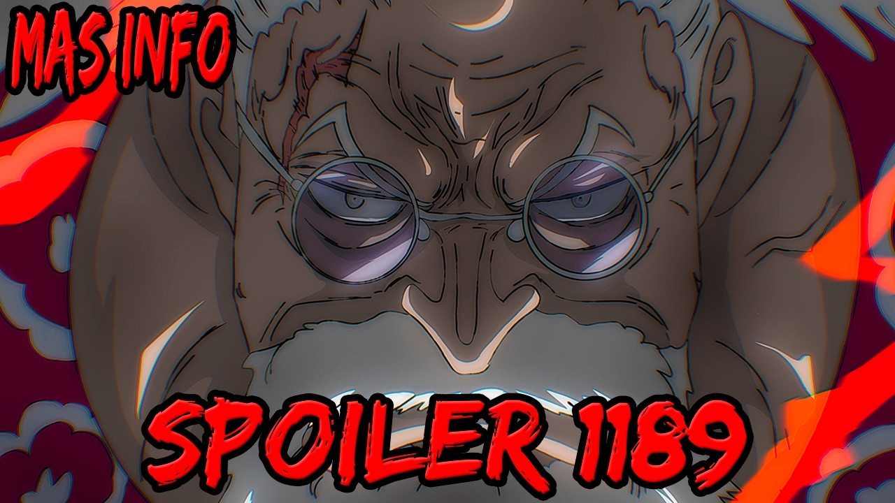 ONE PIECE 1189 (SPOILER ) | El rey del mundo  (MAS INFORMACION XDDD)