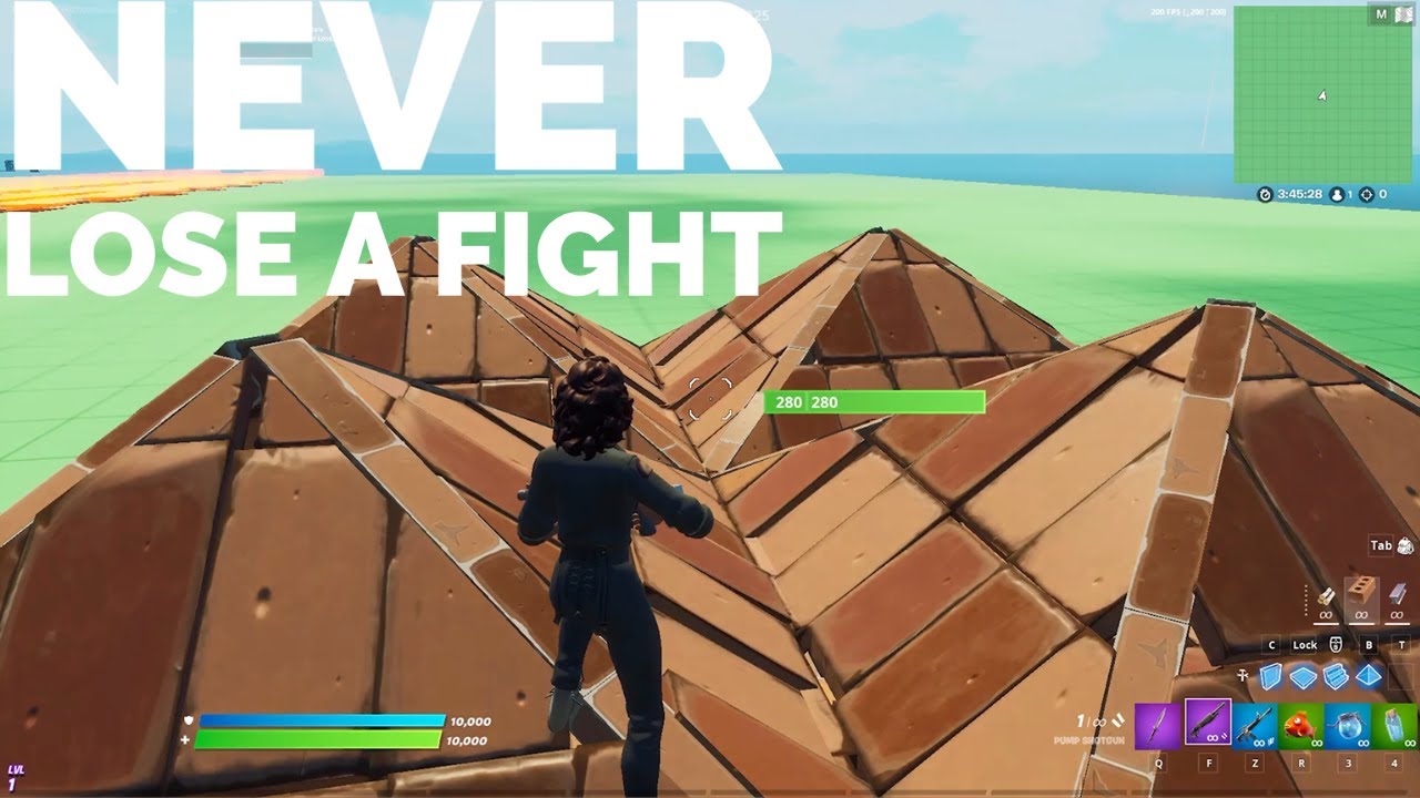 How To Never Lose A Fight In Fortnite (Sorry, This Is Really OP)