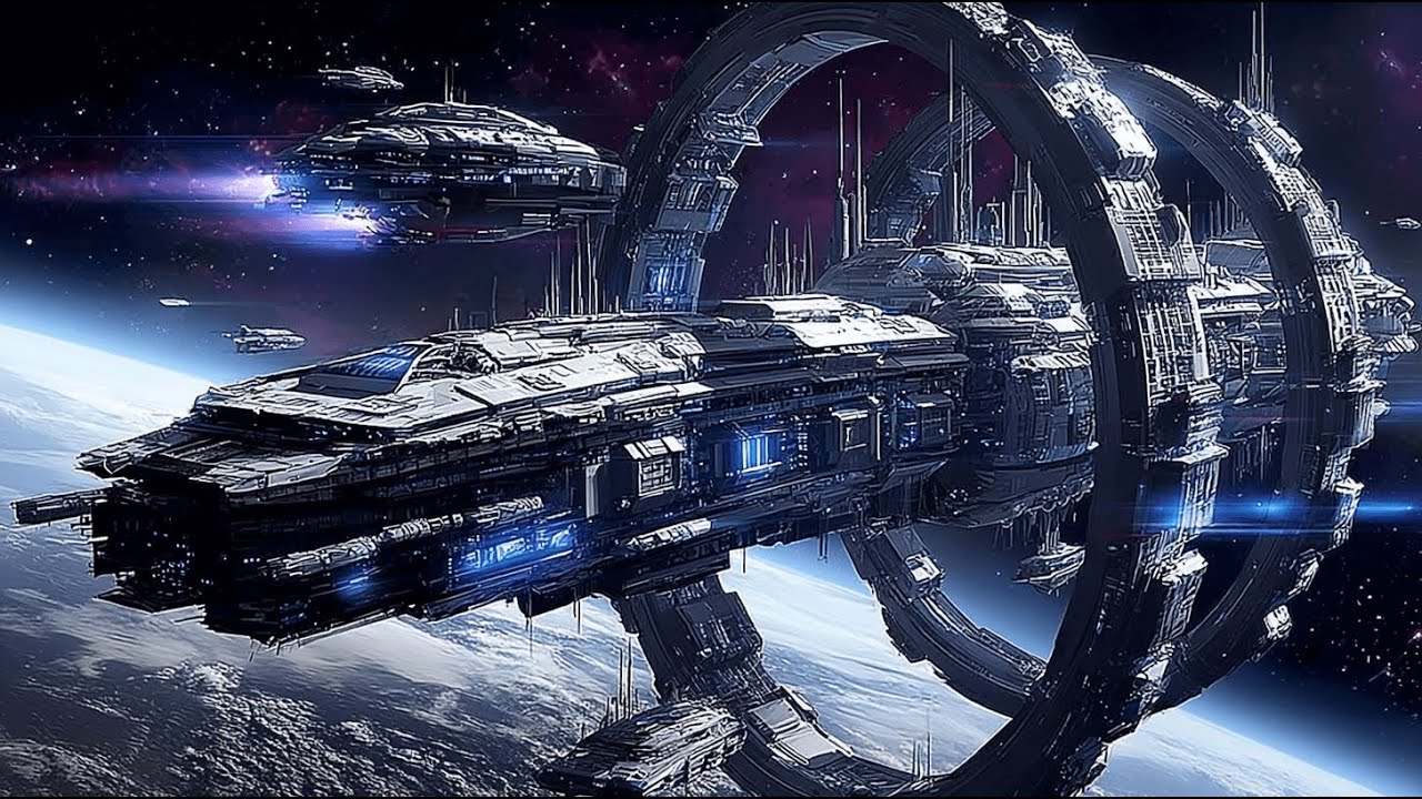 Earth’s Hurricane Class Battleship Unleashed—The Galaxy Learned Its Lesson — Annihilated! | Sci-Fi