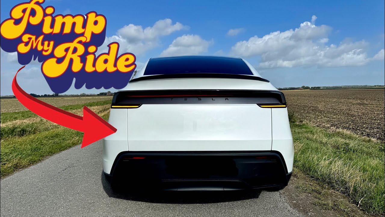 Mes 15 accessoires Tesla Model Y Juniper !