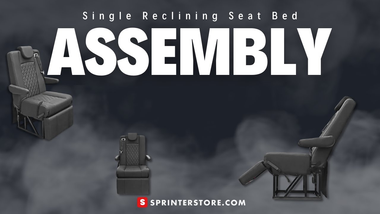 How to Assemble the Amazing Auto Single Reclining Seat Bed | Step-by-Step Guide