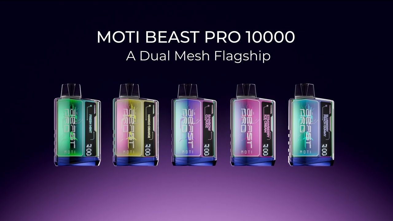MOTI BEAST PRO 10000: A DUAL MESH FLAGSHIP!