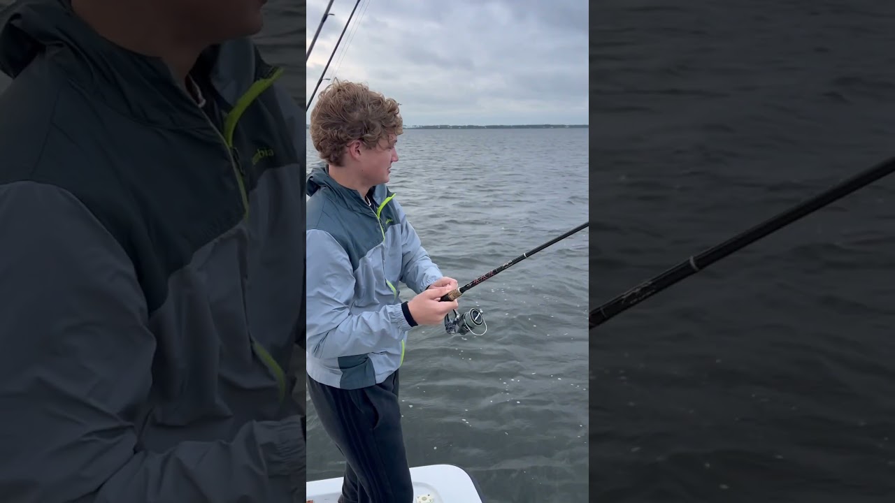 Some winter time redfishing on the grass flats of St. Joe Bay! www.shallowseascharters.com