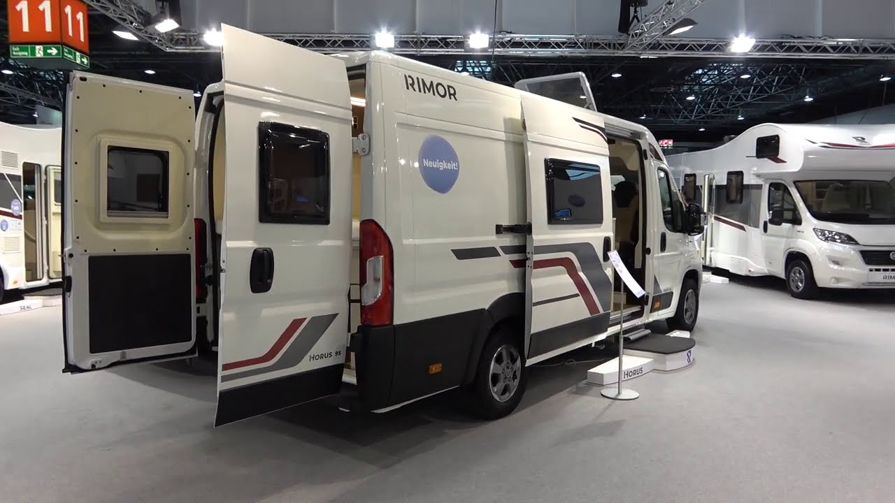 RIMOR Horus 95 camper 2021