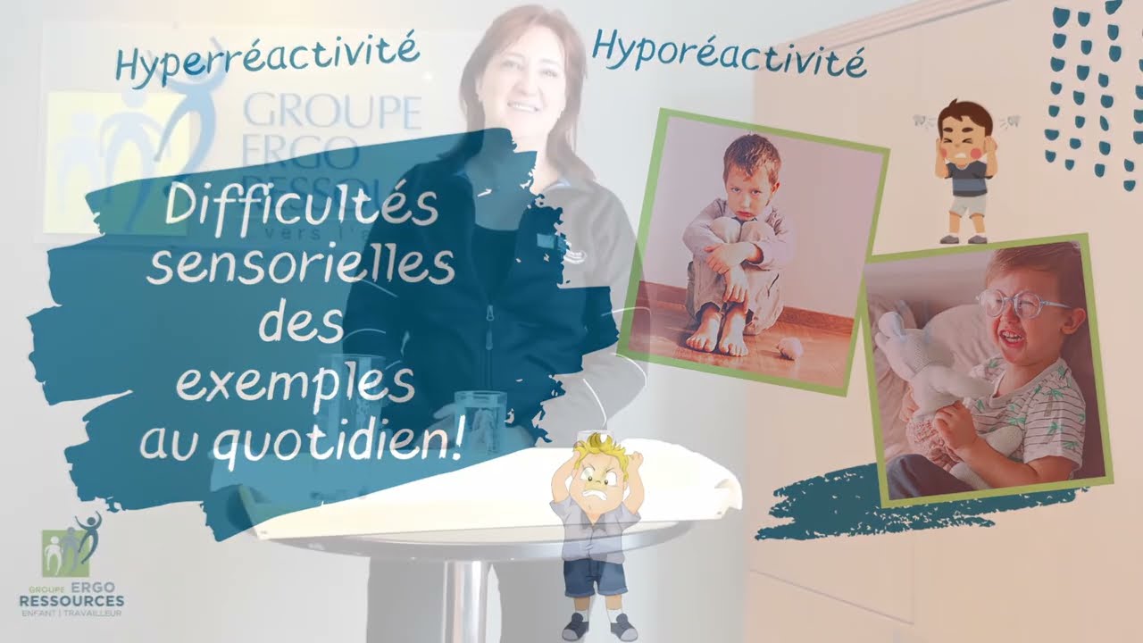Capsule   Qu'est ce que l'intégration sensorielle   Colloque UEMA