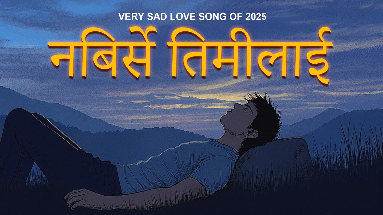 💔 Nabirse Timilai (नबिर्से तिमीलाई) | New Nepali Sad Song 2025 | Nepali Rhythm