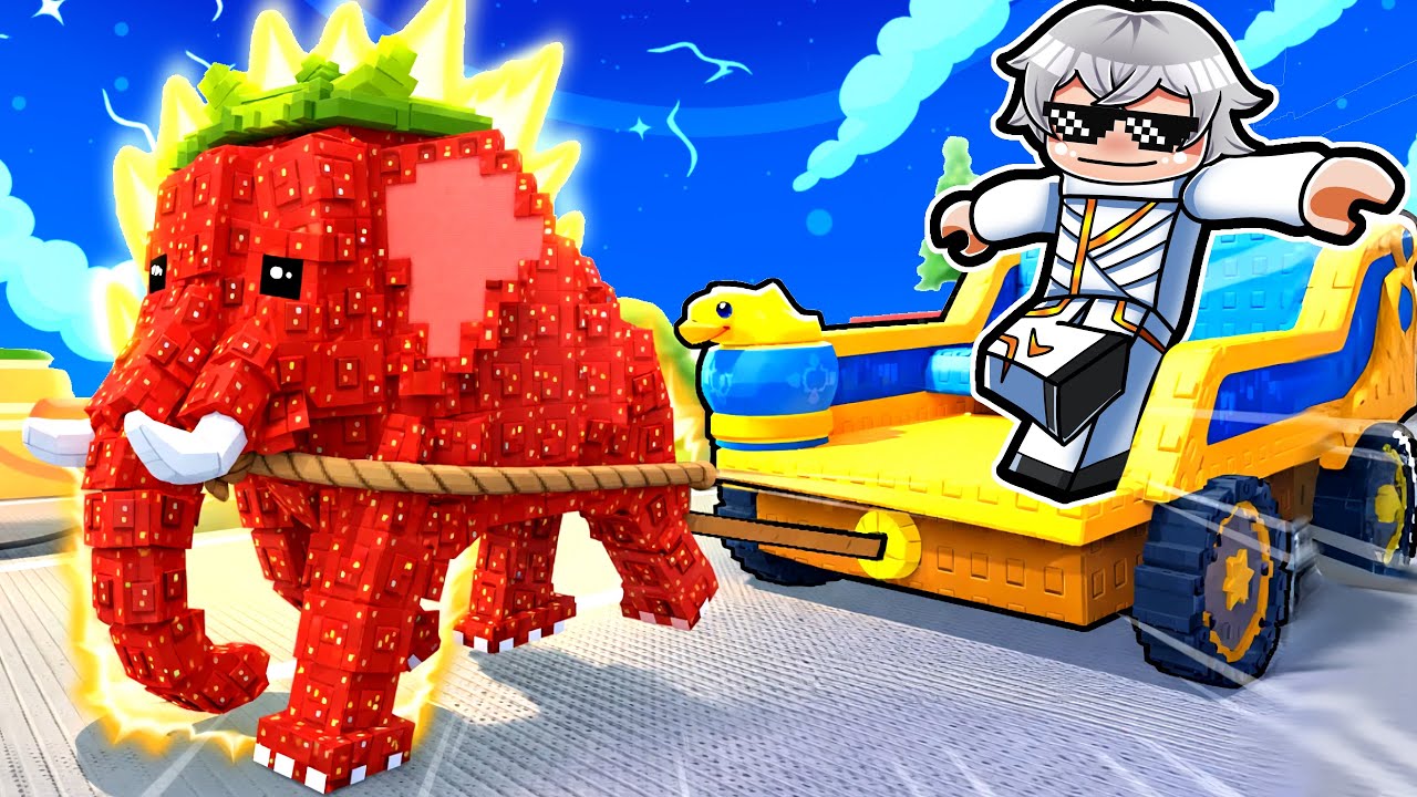 KOCAK BANGET! Aku PERBUDAK Brainrot Demi Jadi yang TERCEPAT di Roblox!