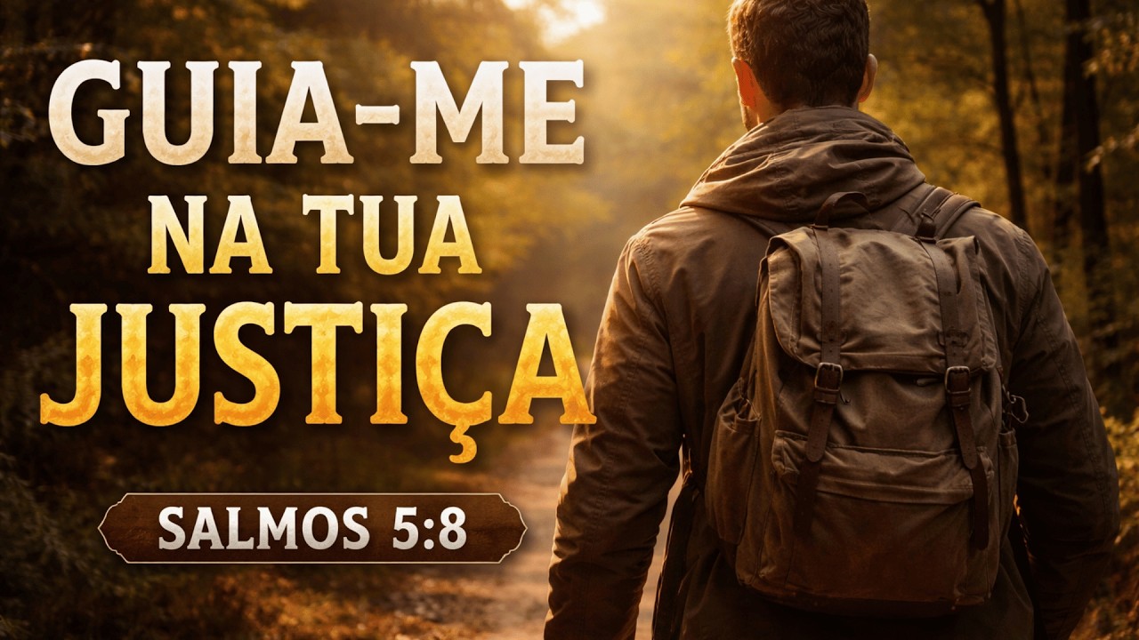 Salmos 5:8 Explicado — Como Pedir a Direção de Deus Todos os Dias