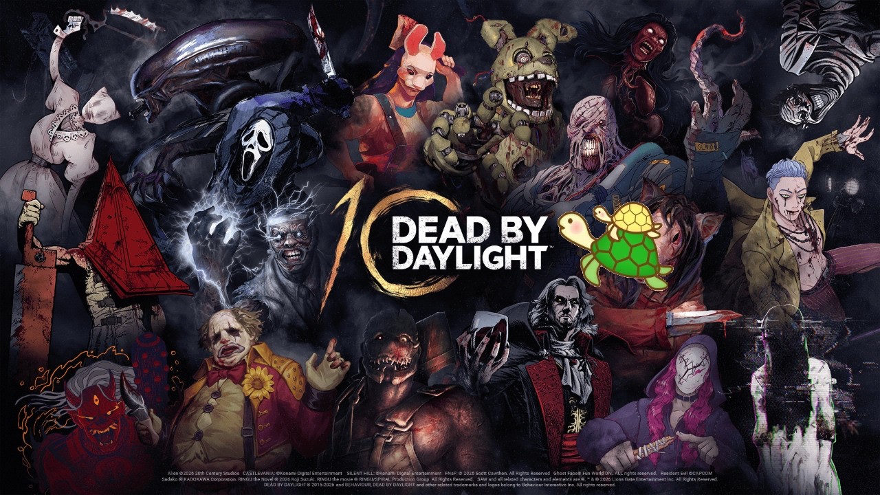 【DBD】ペアルック４人 vs トリックスター（配信切り抜き）PC版 Dead by Daylight
