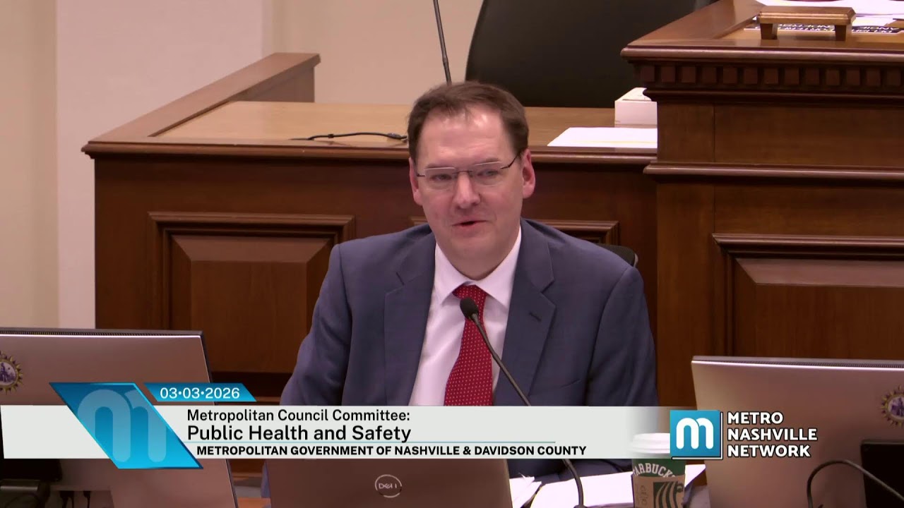 03/03/26 Metropolitan Council Committee: Public Health and Safety