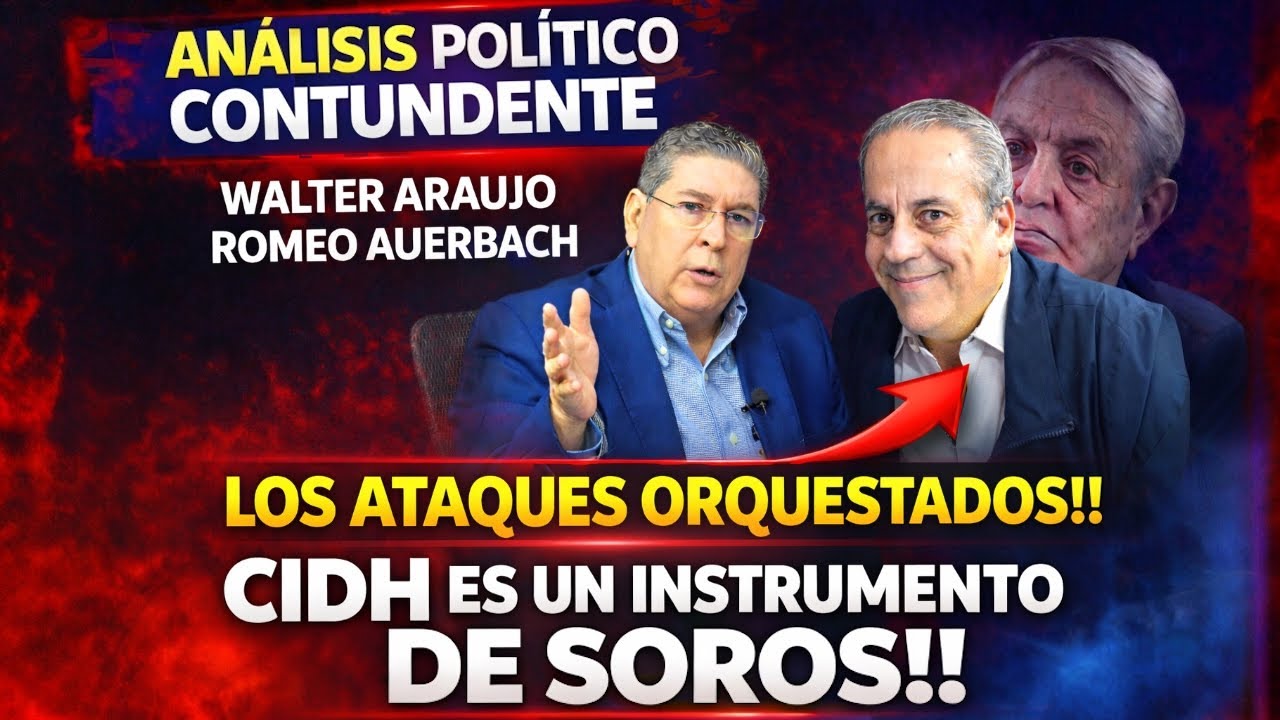 #ENVIVO #LasCosasComoSon | Walter Araujo y Romeo Auerbach | 13-03-2026