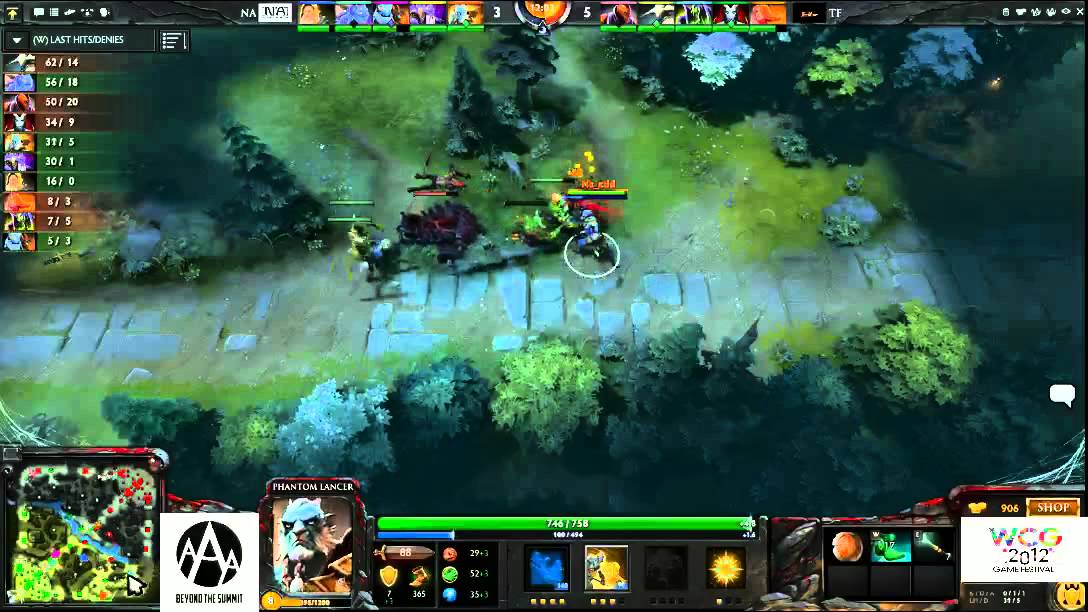 Tongfu vs NA Game 2 (WCG Qualifier)