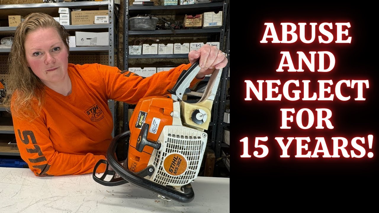 Stihl MS362 Chainsaw! HARD TO START! Let's Find Out WHY!
