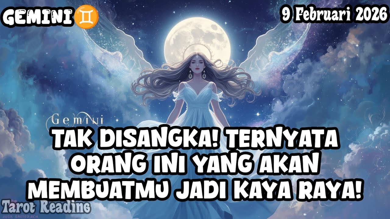 Gemini♊ Tak Disangka! Ternyata Orang Ini Yang Akan Membuatmu Jadi Kaya Raya Hari Ini - Mata Zodiak